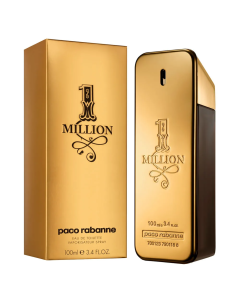 Perfume Masculino Paco Rabanne 1 Million Eau de Toilette 100ml