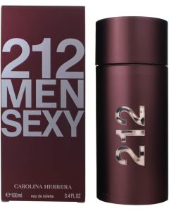 Perfume Masculino Carolina Herrera 212 Sexy Men Eau de Toilette 100ml