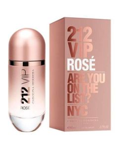 Perfume Feminino 212 VIP Rosé Eau de Parfum 80ml
