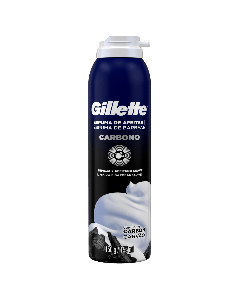 Espuma de Barbear Gillette Carbono 150g