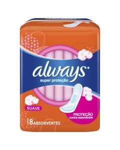 ABS ALWAYS SUP PRO SUA C/8 S/A