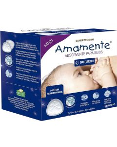AMAMENTE ABS SEIOS NOTU 10UNID