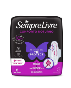 ABS SL NOTURNO SECA ABA  8 UNI