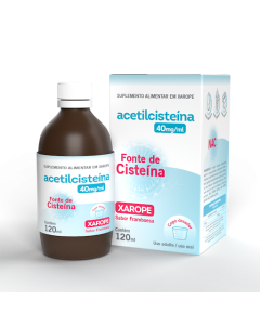 ACETILCISTEINA 40MG/ML 120ML