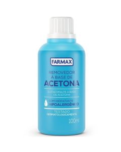 ACETONA 100ML FARMAX