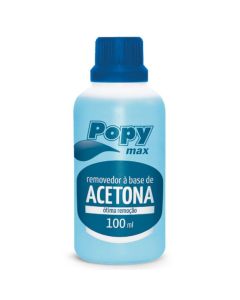 ACETONA POPY MAX 100ML