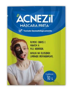 ACNEZIL MASC PRETA FACIAL 8G
