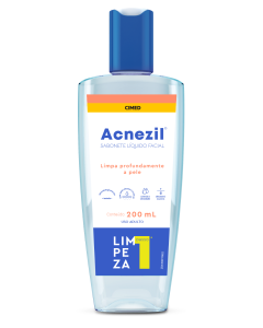 Acnezil Sabonete Líquido Facial 200 ml