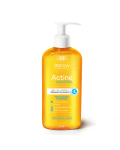 Gel De Limpeza Facial Darrow Actine Control 240g