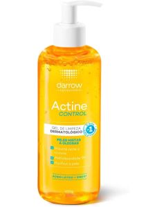 Gel De Limpeza Actine Control Peles Mistas a Oleosas 400g Darrow