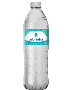 AGUA MINERAL LEBRINHA CGAS 500
