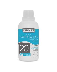AGUA OX FARMAX 20VOL CR 70ML