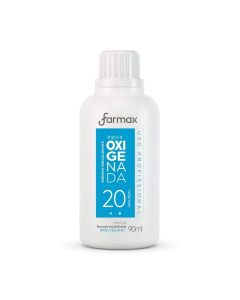 AGUA OX FARMAX 20VOL CR 90ML