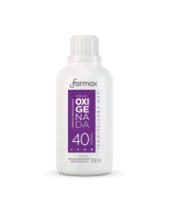 AGUA OX FARMAX 40VOL CR 90ML
