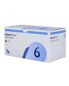 NOVOFINE 32G X 6MM 