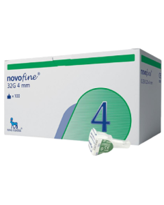 NOVOFINE 32G X 4MM 