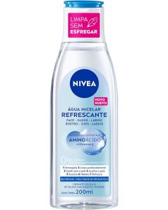 Água Micelar Nivea MicellAIR Solução de Limpeza 7 em 1 200ml