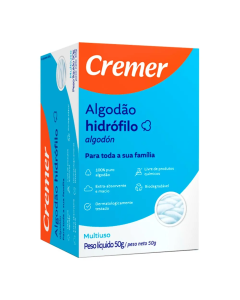ALGODAO CREMER 50G