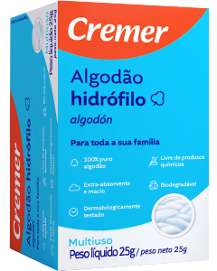 ALGODAO CREMER 25G