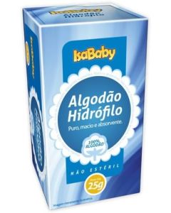 ALGODAO ISABABY HIDROFILO 25G