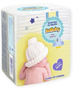ALGODAO QUADRADO ISABABY 50UN