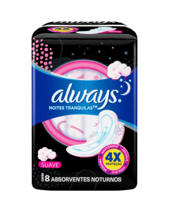 ABS ALWAYS NOT SUAVE L8P7 8UN