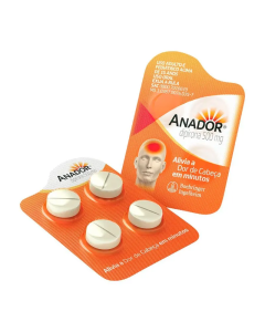 ANADOR 500MG BLISTER 4 COMP