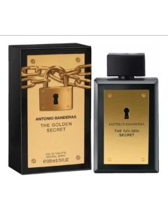 Perfume Masculino Antonio Banderas The Golden Secrets Eau de Toillette 200ml