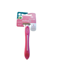 Aparelho de Barbear Isacare Active 3 Com 1 unidade