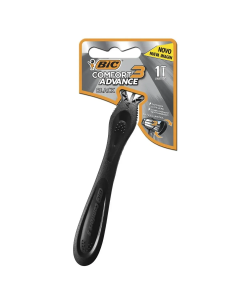 AP BAR BIC COMFORT3 BLACK 1UN