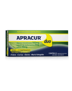 Apracur Duo 12 Comprimidos 