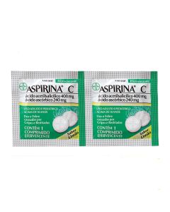 ASPIRINA C 2 COMP EFV