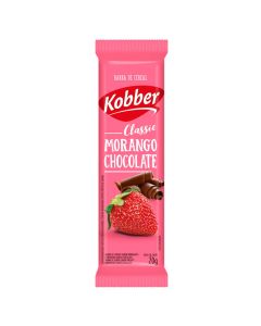 BARRA CEREAL MORANGO KOBBER
