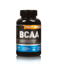 MCF NUTRITION BCAA 120 CAPS