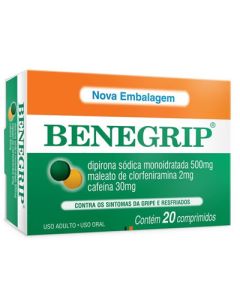 Benegrip 20 Comprimidos 