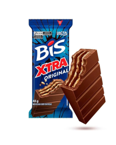 BIS XTRA  AO LEITE45G