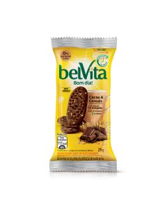 BISC BELVITA CACAU E CEREA 25G