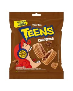 BISC RECH CHOCOLATE TEENS 80G