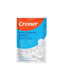 Bolas de Algodão Cremer 95G