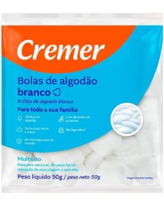 ALGODAO CREMER BOLAS 50G