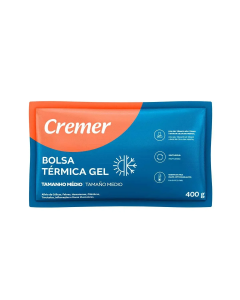 Bolsa Térmica Gel Cremer Médio 400g