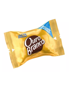 BOMBOM OURO BRANCO