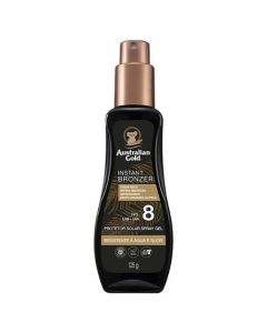 Bronzeador Australian Gold Gel Spray FPS 8 com 125ml