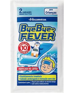 BYE BYE FEVER CRIANCA C/2UN