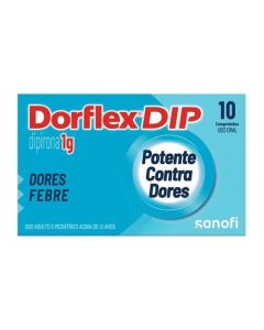 DORFLEX DIP, DIPIRONA 1G C/10 COMPRIMIDOS