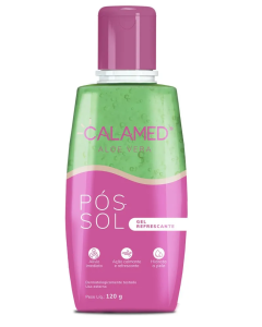 CALAMED GEL POS SOL ALO VE120G