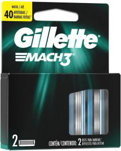 CARGA GILLETTE MACH3 2UN