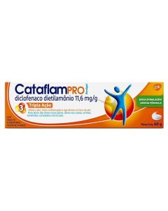 CATAFLAM EMULGEL 11,6MG BG 60G