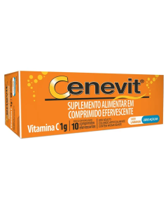 CENEVIT 1G SB LAR 10 COMP EFER