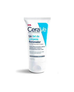 Gel de Limpeza SA Renovador Cerave Pele Ressecada Sem Perfume 150g